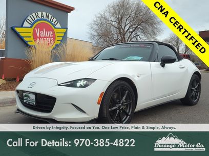 Used 2016 MAZDA MX-5 Miata Club
