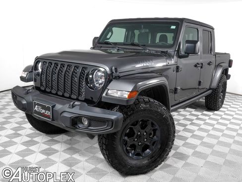 Used 2023 Jeep Gladiator Willys image 1