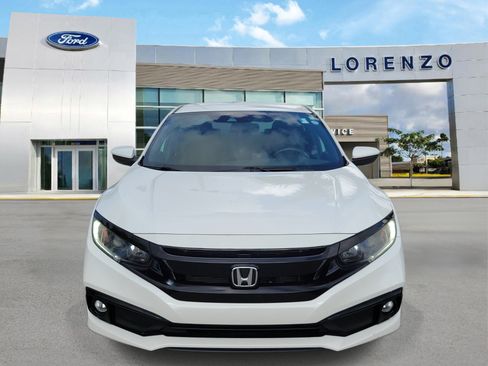 Used 2021 Honda Civic Sport image 2