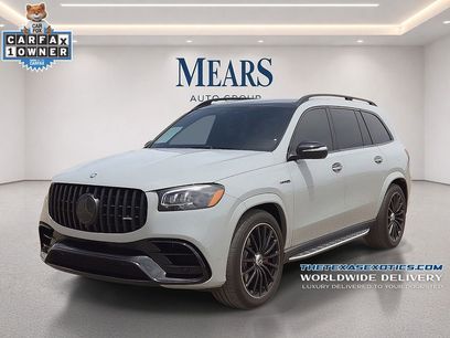 Used 2025 Mercedes-Benz GLS 63 AMG 4MATIC