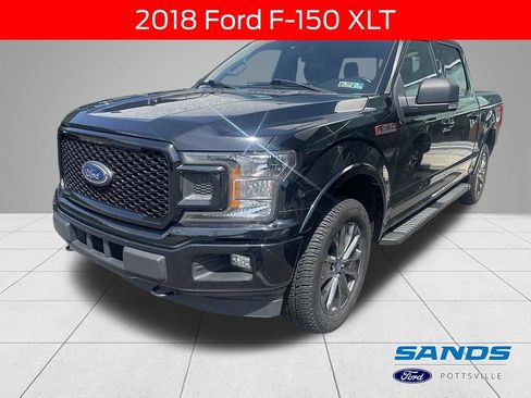Used 2018 Ford F150 XLT w/ Equipment Group 302A Luxury AWD/4WD image 1