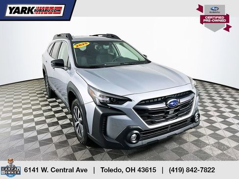 Certified 2025 Subaru Outback Premium w/ Popular Package #1A image 1