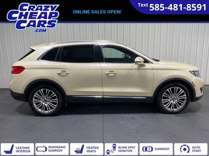 Used 2018 Lincoln MKX Reserve w/ Lincoln MKX Climate Package