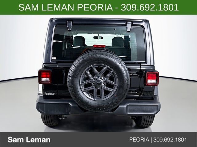 New 2026 Jeep Wrangler Sport AWD/4WD image 6