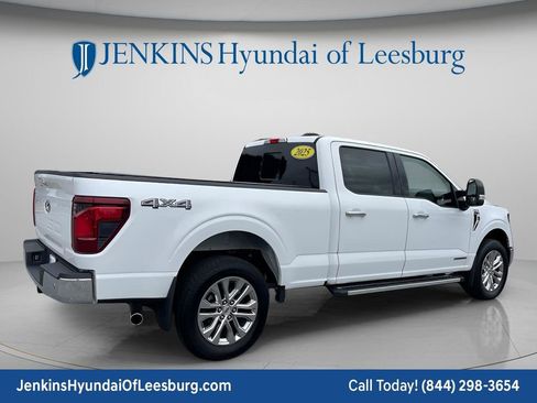 Used 2025 Ford F150 XLT w/ Equipment Group 303A High AWD/4WD image 3