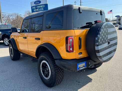 Certified 2022 Ford Bronco Badlands image 5