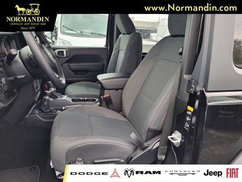 New 2026 Jeep Wrangler Sport AWD/4WD image 7