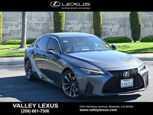 Used 2023 Lexus IS 350 F Sport w/ Accessory Package 2 image 1