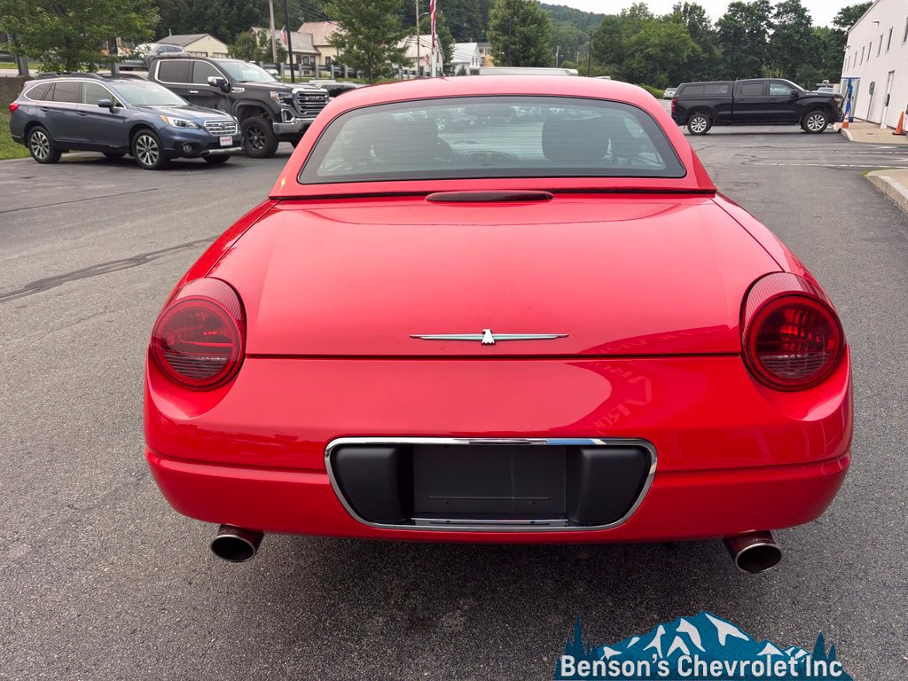 Used 2005 Ford Thunderbird RWD image 4