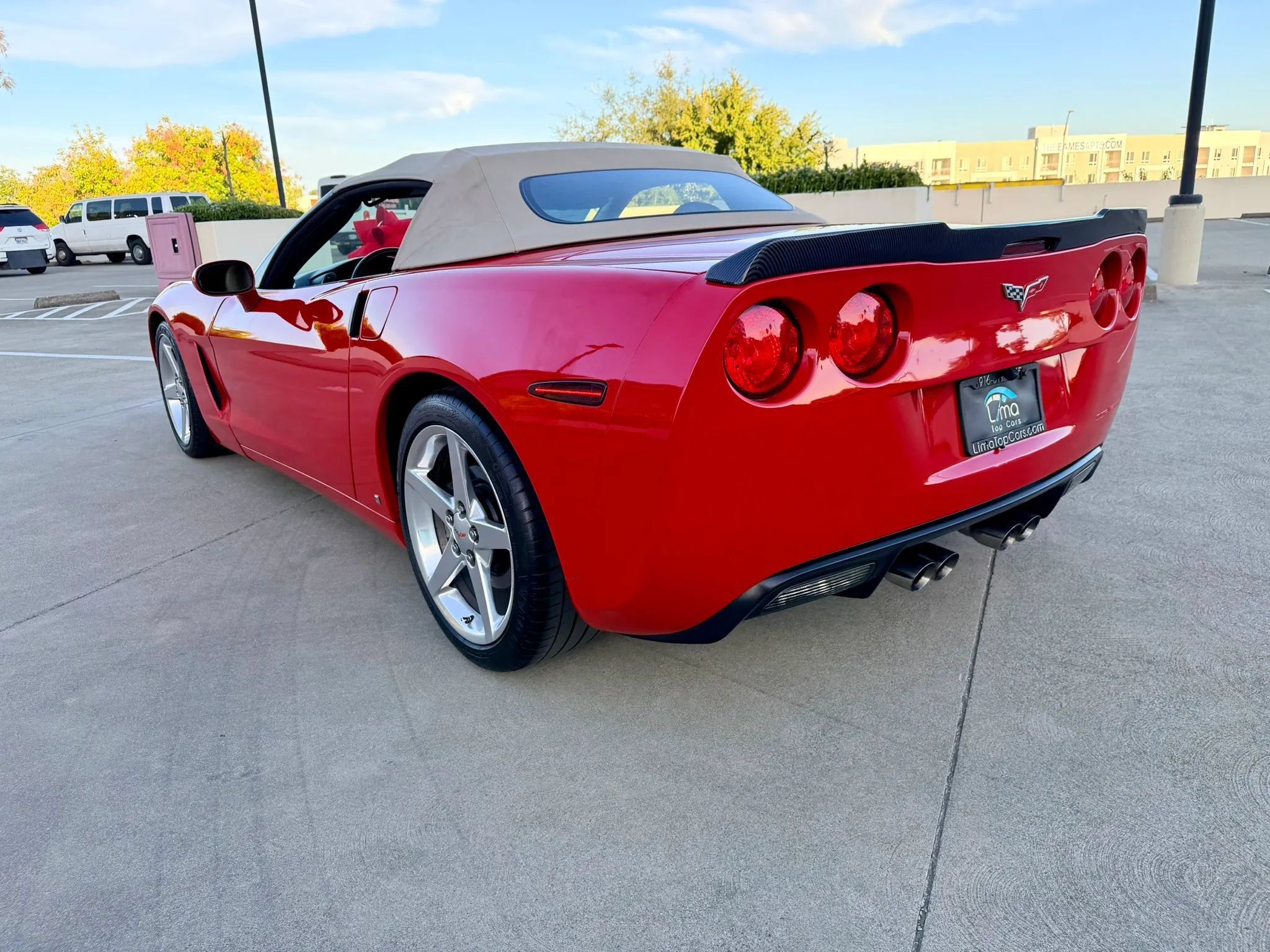 Used 2006 Chevrolet Corvette Convertible w/ Preferred Equipment Group RWD image 12