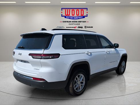 Used 2025 Jeep Grand Cherokee L Laredo w/ Luxury Tech Group I AWD/4WD image 5