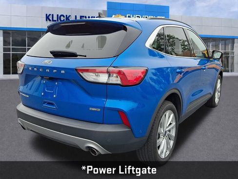 Used 2021 Ford Escape Titanium w/ Titanium Elite Package AWD/4WD image 8