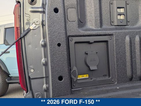 New 2026 Ford F150 XLT w/ Equipment Group 302A MID image 15