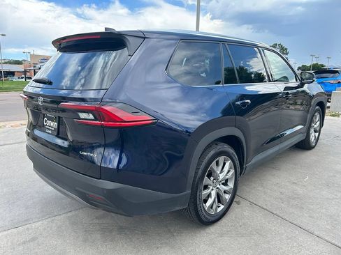 Used 2025 Toyota Grand Highlander AWD Hybrid image 9