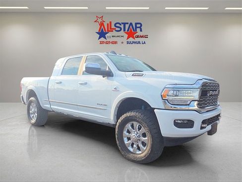 Used 2022 RAM 2500 Limited w/ Towing Technology Group image 7