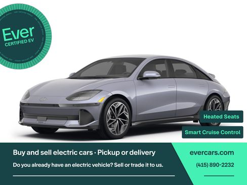 Used 2023 Hyundai Ioniq 6 SEL RWD image 1