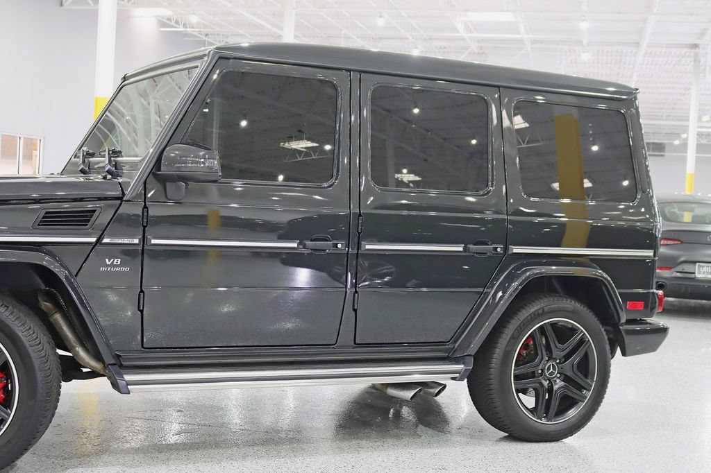 Used 2018 Mercedes-Benz G 63 AMG 4MATIC image 3