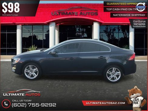 Used 2015 Volvo S60 T5 Premier Plus FWD image 4