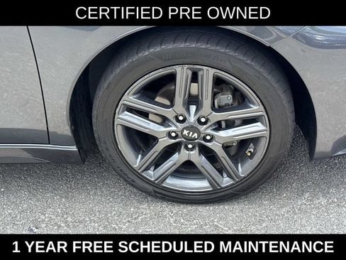 Used 2021 Kia Forte GT-Line w/ GT-Line Premium Package FWD image 7