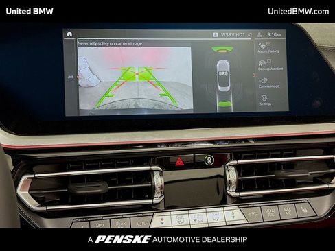 Used 2025 BMW Z4 M40i w/ Premium Package image 9