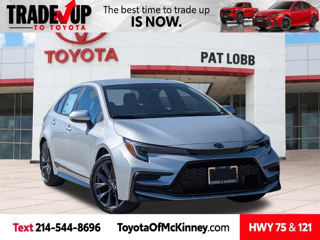 New 2027 Toyota Corolla SE FWD image 1