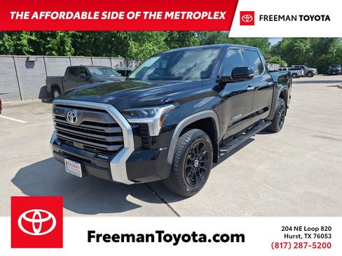 Used 2024 Toyota Tundra Limited w/ Power Package AWD/4WD image 1