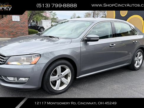 Used 2015 Volkswagen Passat 1.8T Limited Edition image 6