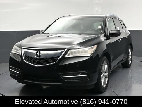 Used 2014 Acura MDX SH-AWD w/ Advance Package image 3