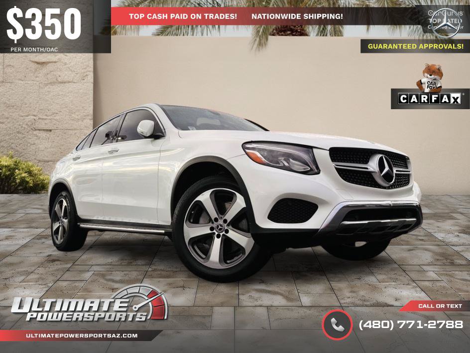 Used 2017 Mercedes-Benz GLC 300 4MATIC Coupe image 3