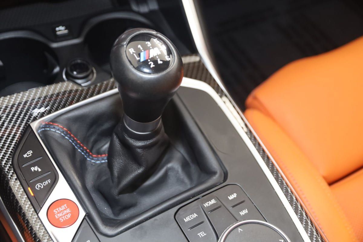 Used 2025 BMW M3 w/ Executive Package RWD image 8