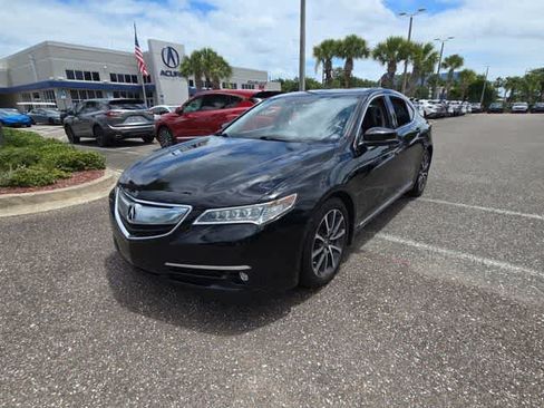 Used 2015 Acura TLX V6 w/ Advance Package FWD image 4