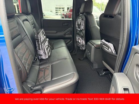 New 2026 Nissan Frontier PRO-4X w/ Pro Premium Package AWD/4WD image 31