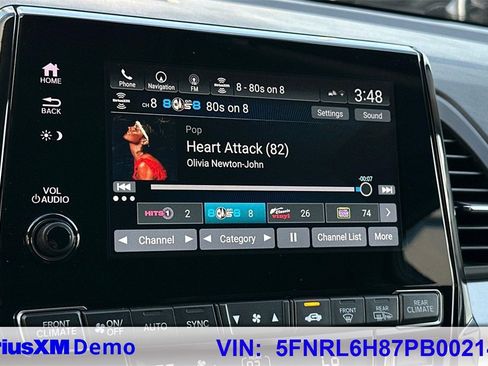 Certified 2023 Honda Odyssey Touring image 37