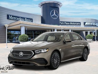 New 2026 Mercedes-Benz E 350 Sedan