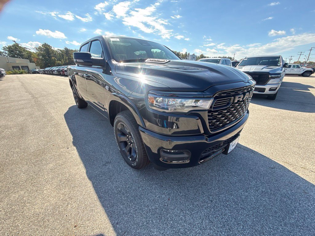 New 2026 RAM 1500 Big Horn AWD/4WD image 7