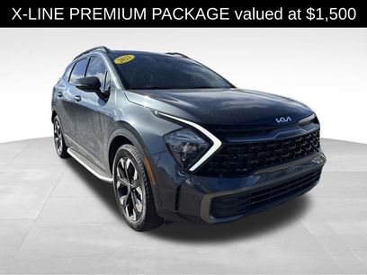 Used 2023 Kia Sportage X-Line w/ X-Line Premium Package