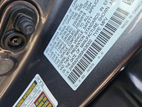 Certified 2021 Honda CR-V EX image 14