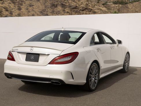 Used 2017 Mercedes-Benz CLS 550 image 10