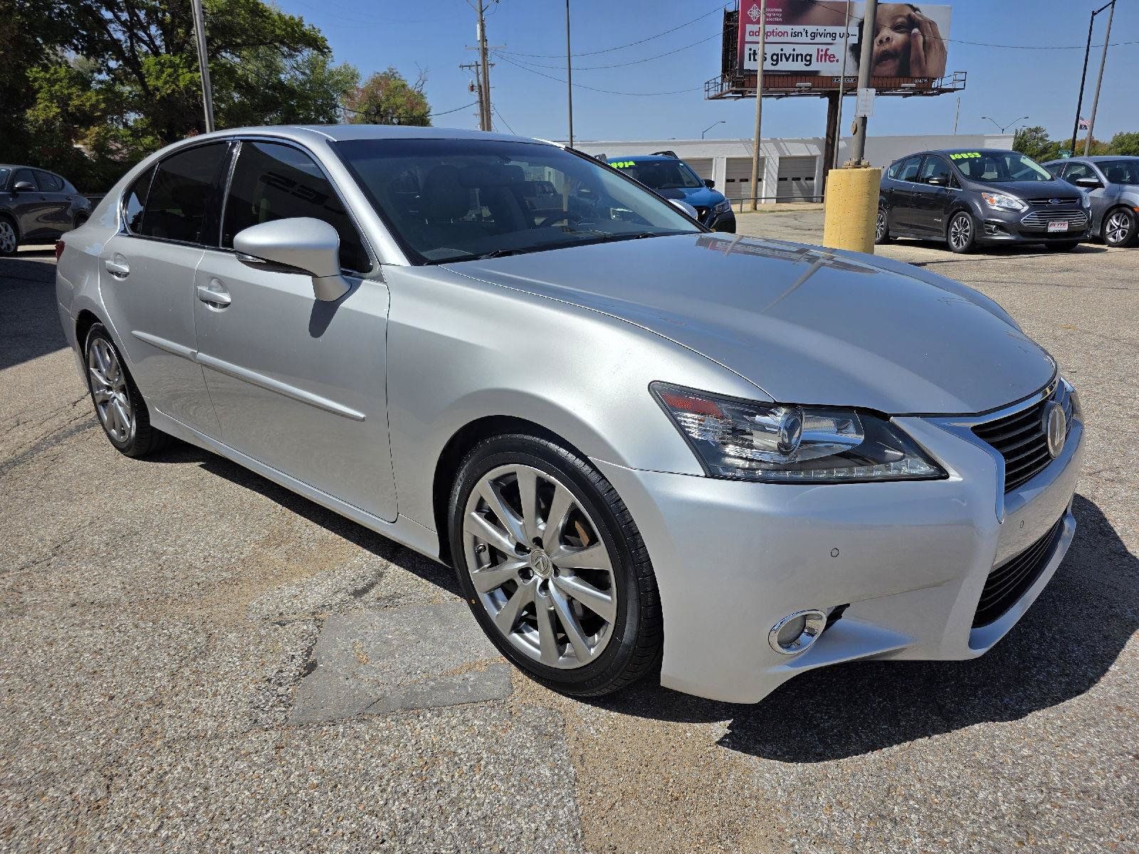 Used 2014 Lexus GS 350 w/ Premium Package RWD image 3
