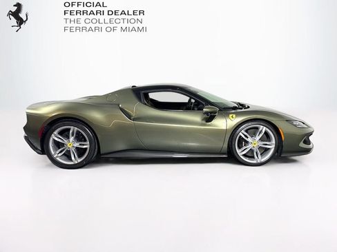 Used 2025 Ferrari 296 GTB RWD image 10