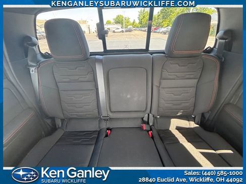 Used 2025 Nissan Frontier PRO-4X AWD/4WD image 20