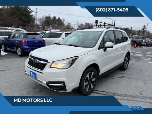 Used 2018 Subaru Forester 2.5i Premium image 1