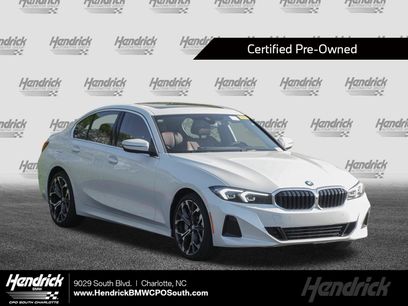 Certified 2025 BMW 330i Sedan