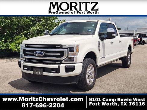 Used 2021 Ford F350 Platinum AWD/4WD image 1