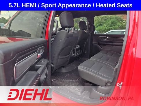 Used 2019 RAM 1500 Big Horn AWD/4WD image 5