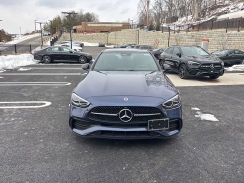 Used 2025 Mercedes-Benz C 300 4MATIC Sedan image 2