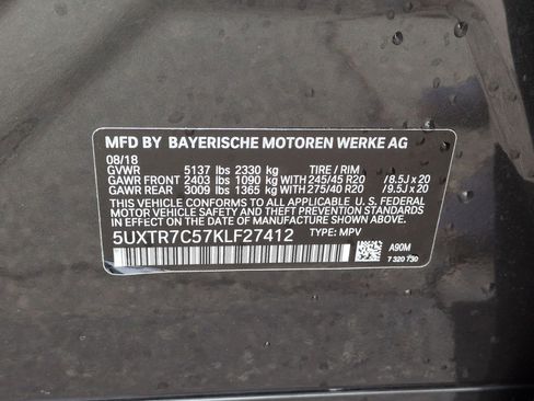 Used 2019 BMW X3 sDrive30i w/ M Sport Package 2 image 33