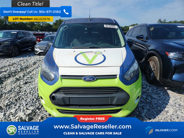 Used 2015 Ford Transit Connect XLT FWD image 7