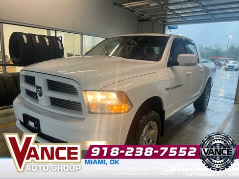 Used 2012 RAM 1500 Sport w/ Remote Start & Security Group image 1