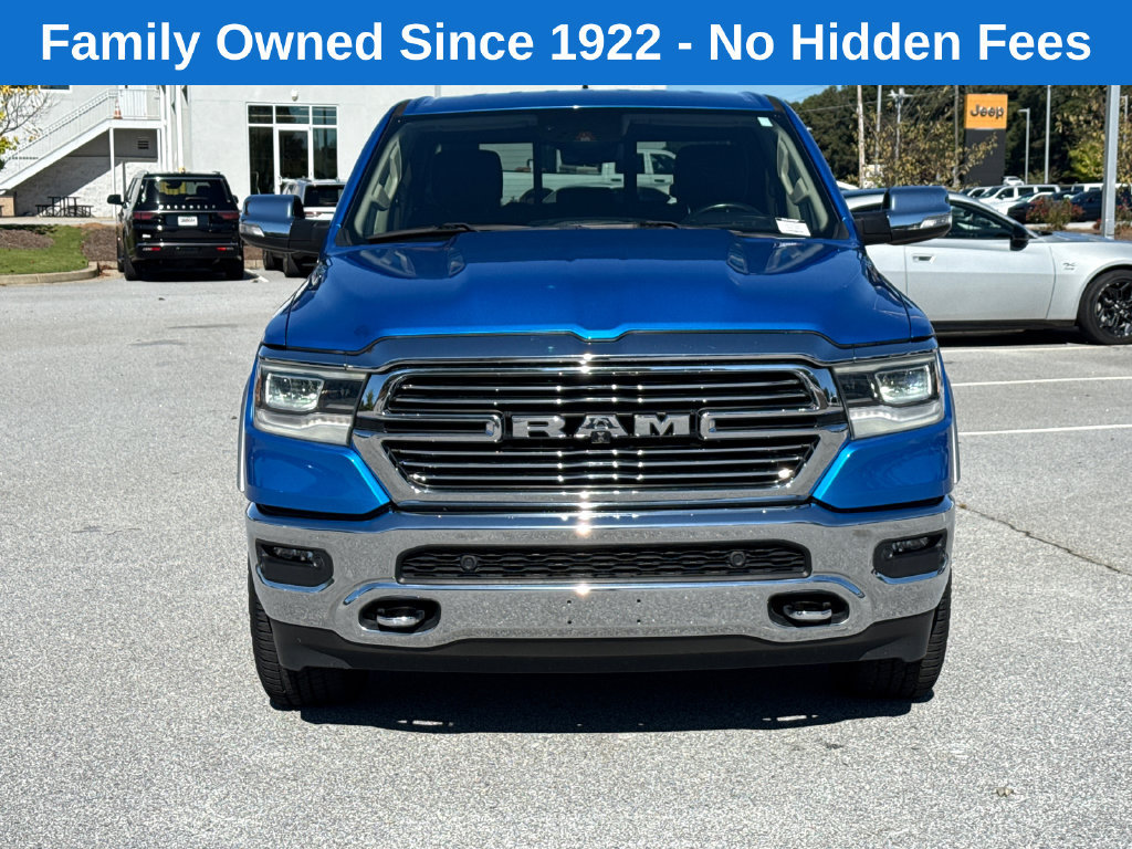 Used 2021 RAM 1500 Laramie AWD/4WD image 8